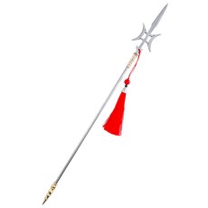 呂布 方天畫戟 約39cm 微縮 模型, 如圖, 1個