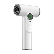 無線冷熱風吹風機 CFJ-4B, 白色