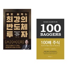 (이형수) 바로 써먹는 최강의 반도체 투자 + (크리스토퍼 메이어) 100배 주식 (전2권)