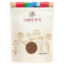 NFS 엔에프에스 크런키쿠키 1kg, 3개