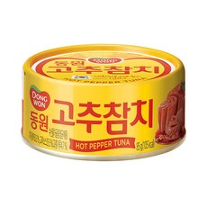 동원 고추 참치, 85g, 1개