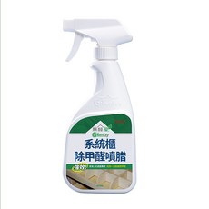 【無醛屋】系統櫃除甲醛噴腊 400ml, 1入