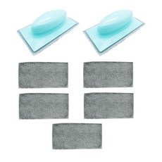 문교 화이트보드 멀티 지우개 앤 패드, 지우개 2개+리필 패드 5개