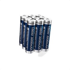 충전가능 충전용건전지 리듐이온 충전배터리 18650 3200mAh 마이크로칩 충전식건전지