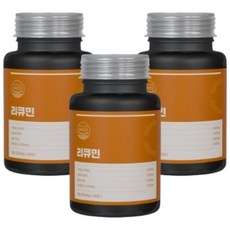 리큐민 수용성 커큐민 샐러리씨앗 타트체리, 3박스, 60정