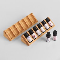 아로마오일거치대 진열 디퓨저 아로마테라피 진열대 디스플레이 오일선반 미니수납, 1개, 1ml, 01. 6구 스탠드형