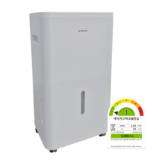 위니드 1등급 인버터 제습기 대용량 원룸 뽀송 곰팡이제거 24L, WPD24_1AG