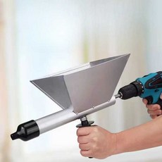 전동 시멘트총 시멘트 니트 머신 몰탈건 드릴 탄소강 사춤 나일론 플라스틱형