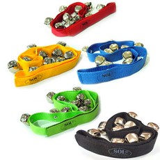 SOL 허리방울 70cm 1개 FLT-N11-10B, 옐로우