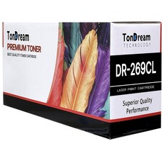 브라더 DR-269 호환 드럼 HL-L3220CW MFC-L3760CDW DCP-L3520CDW 재생, 1개, 검정(Black)