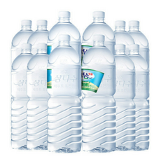 (광동 직영) 삼다수 2L 12개입 생수 2리터 (유/무라벨 랜덤발송), (광동 직영) 삼다수 그린(무라벨) 2L 12개입 (유, 12개