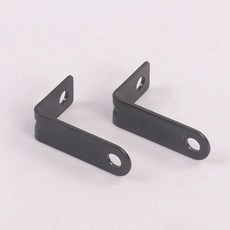 오토바이 핸들가드 존테스 바이크 튜닝 호환 너클가드, 윈드실드 손바이저 브래킷 2개, 기본 모델명/품번