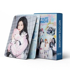 아일릿 Sunday Morning NOT CUTE ANYMORE bomb ILLIT 55장, 1개, 포카, 6) NOT CUTE ANYMORE