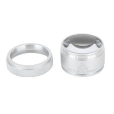 실버 합금 휴대용 30X 광학 돋보기 유리 전문 휴대용 마감 루페 시계 제작용 주얼리 골동품 스탬프 검사 식별, 1, 1