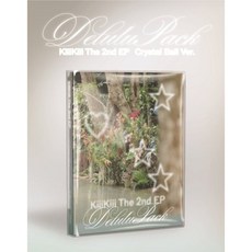[CD] KiiiKiii (키키) - 미니앨범 2집 : Delulu Pack [Crystal Ball. Version], 개봉시 반품불가