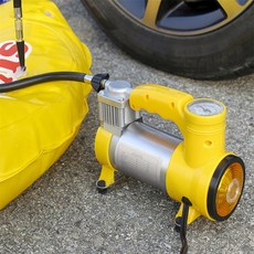 데일리템 차량용 에어콤프레셔 차량용에어컴프레셔