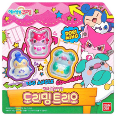 [반다이] 에그엔젤 코코밍 자유로운 엔젤 도리밍 트리오, 1개