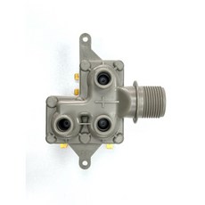 國際牌洗衣機副廠三孔進水閥給水閥（現貨）適用NA-178VB NA-V130TB NA-158VT U14故障碼, 1個