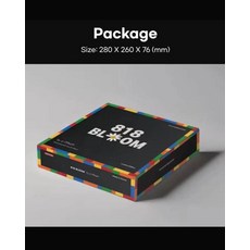 Oxford 818 BLOOM 限量版 韓國製造, 黑, 1個