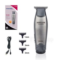 VOGUERS TM350 韓國原廠油頭電剪 T型修飾電剪 無線理髮器 專業修鬢角電剪