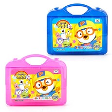 [E1025] 뽀로로 크레파스 [36색], 뽀로로-E1025-핑크, 뽀로로-E1025-핑크