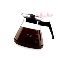 에버템즈 드립커피서버 500ml 커피포트 바리스타 유리계량컵 유리포트 홈카페