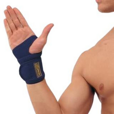 【Special】Coolmax排汗透氣手腕關節保護套（一入）No.SP-3040（顏色隨機出貨）, 1個