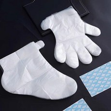 일회용 발보습랩 100P 위생 비닐커버, 손보습랩100p, 1개