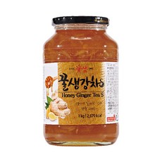 꽃샘 꿀생강차S 1kg 6개입 1세트, 1개