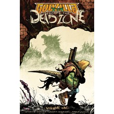 (外文書)Godzilla: Escape the Deadzone [Kai-SEI Era] Paperback, IDW Publishing, English
