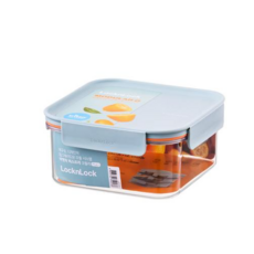 락앤락 비스프리모듈러 정사각 밀폐용기 1.0L, 1개, 단품