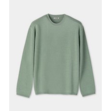 COOR 탑필 울 라운드 니트 (더스티그린) CMN4KT01K-DGN 374167