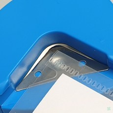 종이 사진 코너커터기 펀치 명함 분리형 파지함 라운딩