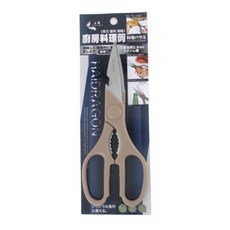星星文具 上龍, 1個, 料理剪刀TL-1361,F, 黑色