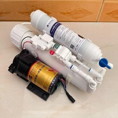 CCTV DIY簡易RO反滲透淨水機 家用自來水過濾器 濾除水垢, 3級 100G(自動啓停）節水型