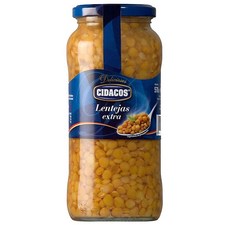 CIDACOS 시다코스 엑스트라 쿡 렌틸콩, 4개, 400g