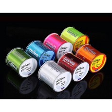 [진또낚시] 바다낚시줄 민물낚시줄 루어낚시줄 원줄 목줄 낚시 일본원사 새미플로팅 500M, 빨간색, 1개