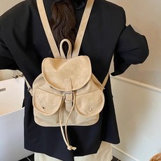 투니스 여성 단색 캐주얼 스포츠 백팩