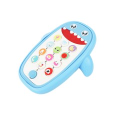 ALOHA-STORE 상어 장난감 전화기 블루 아기전화기