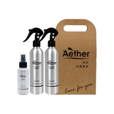 Aether 依鈦 寵物抗菌除臭噴霧禮盒組 (100ml x1 + 250ml x2), 1組, 600ml
