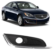 폭스홀 오펠 인시그니아 A 뷰익 리갈 2014 자동차 안개등 프레임 커버 그릴, 02 1 right side