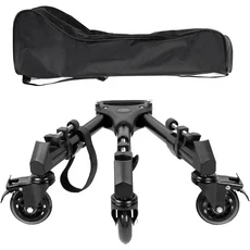 SmallRig 범용 접이식 삼각대 돌리 카메라 캠코더용 바퀴 15kg, 01 Tripod Dolly 3986, 01 China Mainland