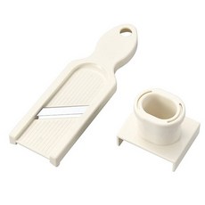 [시모무라] 마늘 슬라이서 다용도 채칼 (ANS-700), 단품, 1개
