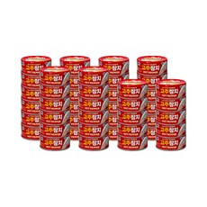 사조 고추참치 안심따개, 100g, 46개