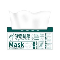 淨新 衛生紙 100抽/包 抽取式衛生紙 廁所用紙, 淨新 抽取式衛生紙100抽/單包, 1個, 100張