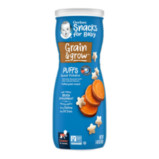 거버 퍼프 Gerber Puffs 8개월 이상 고구마맛, 42g, 1개, 고구마 맛