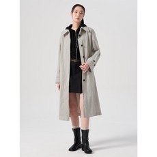 매장정품 에잇세컨즈 8SECONDS 소매 배색 트렌치코트 베이지 32433TLY1A 138724