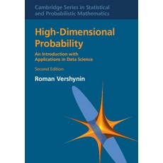 (英文圖書)High-Dimensional Probability 精裝版, Cambridge University Press, 英文