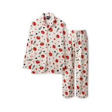 탑텐 TOPTEN 공용 벨로아 세서미 파자마 세트_MSF4UI3004 MSF4UI3004 274702