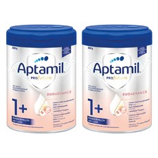 압타밀 프로푸투라 듀오어드밴스 분유 1+단계, 800g, 2개
